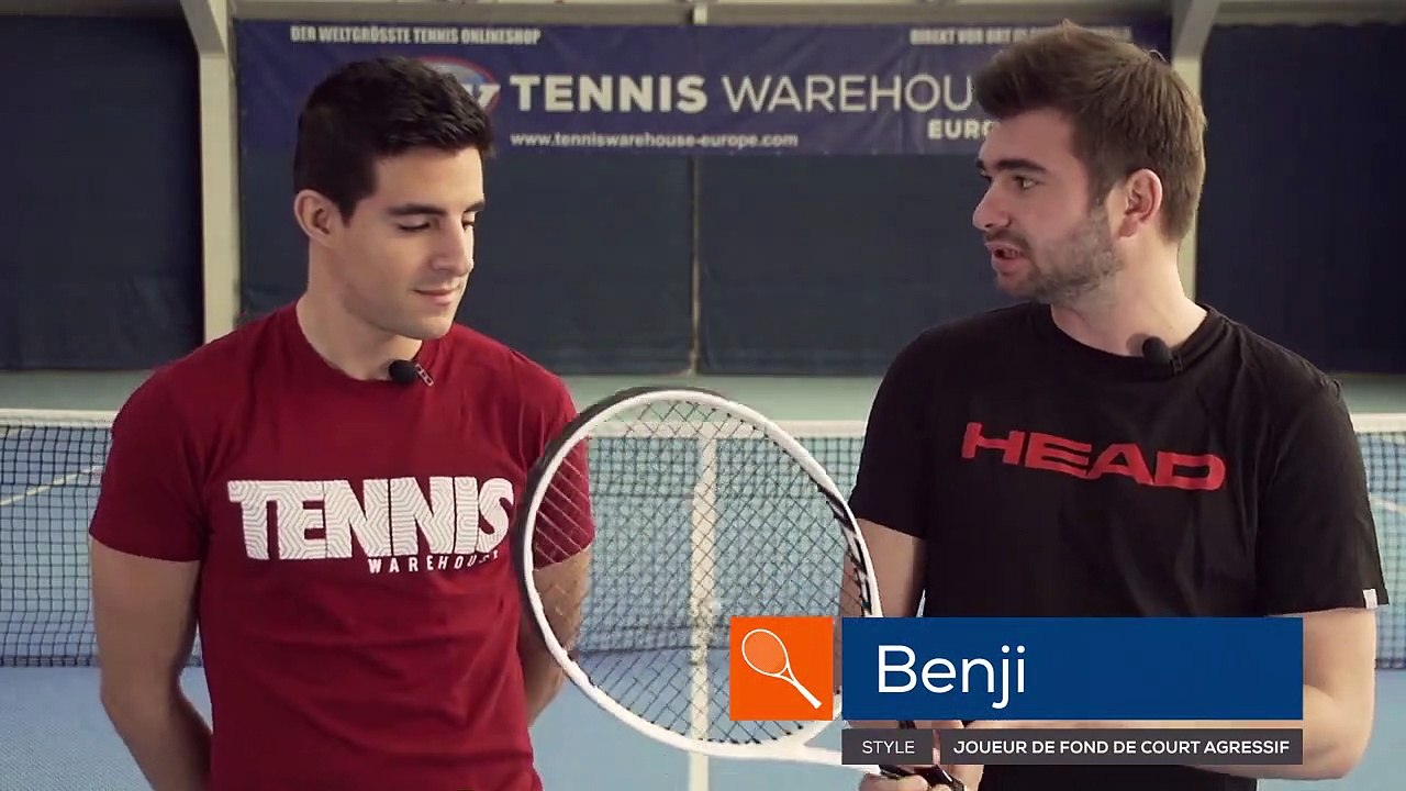 Tennis Test Matériel - On a testé pour vous  la raquette Head Graphene 360+ Speed Pro