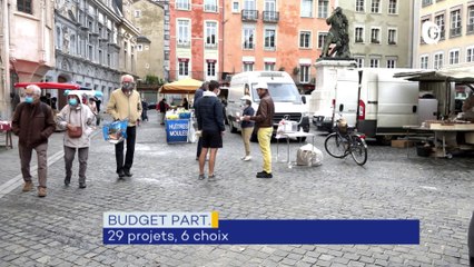 Piétons et 2 roues, Budgets participatifs, Via ferrata  - 7 OCTOBRE 2020