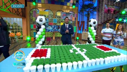 ¡Nos enfrentamos al Ping Pong Gol con el equipo de Azteca Deportes! | Venga La Alegría
