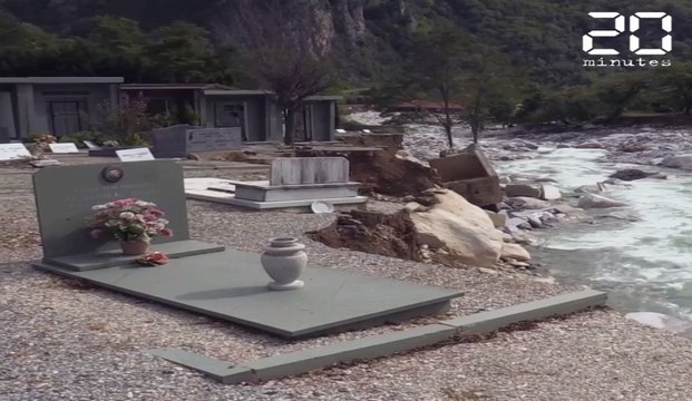 A Saint-Dalmas-de-Tende, les crues ont dévasté le vieux cimetière