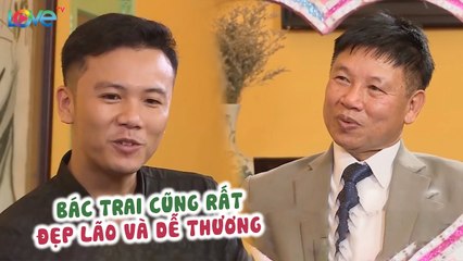 Chàng trai trẻ DẮT MẸ U60 đi kiếm BẠN ĐỜI mới vì 'Con chăm cha không bằng bà chăm ông' |HAT