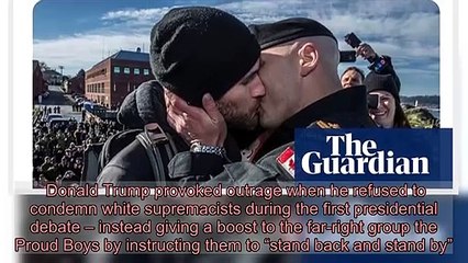 ProudBoys - LGBT Twitter users tease far-right group by taking over Proud Boys hashtag