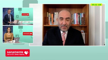 ¿Dolor de cabeza y espalda son síntomas del Covid-19? | Sanamente con el Doctor Elmer Huerta (HOY)