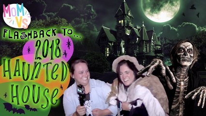 Flashback: Mom Vs Haunted House Walkthrough 2018 | Remembering Halloween Before Covid | MyRecipes