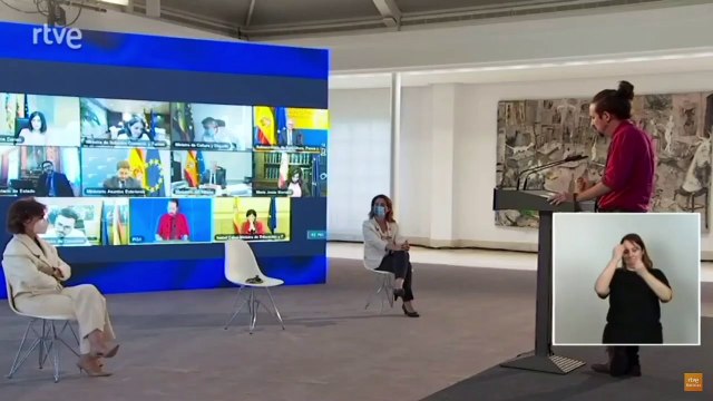 Pablo Iglesias, en referencia a las palabras de Ayuso: No estoy de acuerdo con los que dicen que España es Madrid y Madrid es España