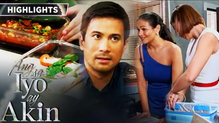Ellice and Marissa both bring Gabriel lunch | Ang Sa Iyo Ay Akin