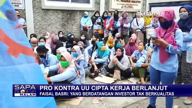 Menakar Untung Rugi Undang-undang Cipta Kerja