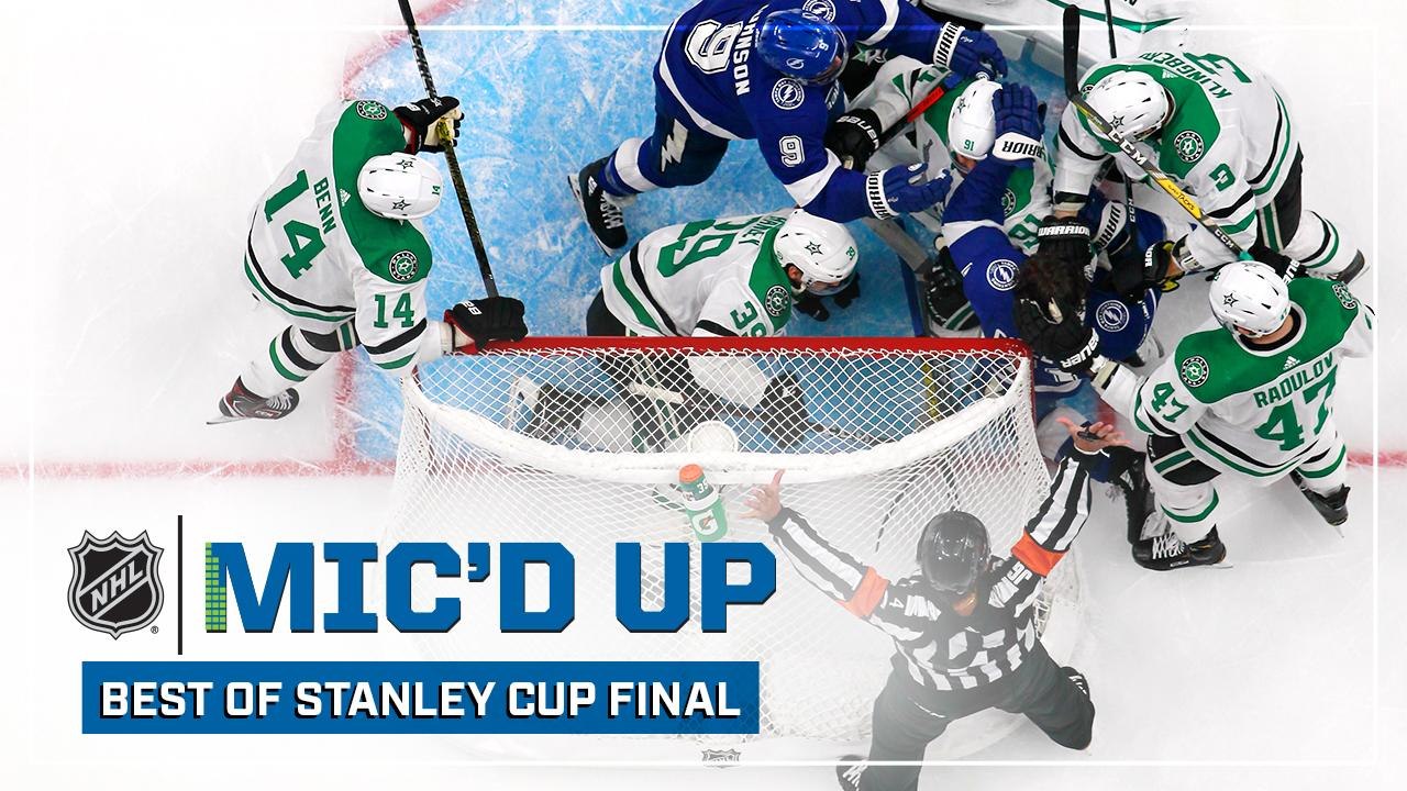 Best of Mic'd Up: 2020 Stanley Cup Final