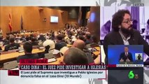 ¿Por qué está tan nervioso Ferreras? ¿Por qué repite tantas veces el nombre del juez que pide investigar a Pablo Iglesias? ¿Está sacando la patita totalitaria?