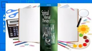 About For Books  Spinal Manual Therapy: An Introduction to Soft Tissue Mobilization, Spinal