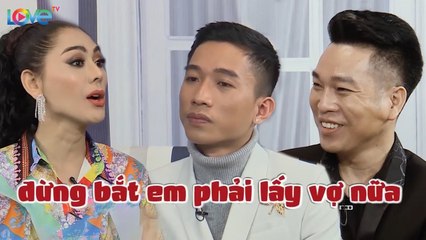 Gia đình BẮT ÉP LẤY VỢ, 2 cậu cháu BỨC BÁCH nắm tay CÔNG KHAI ĐỒNG TÍNH trên truyền hình |CM