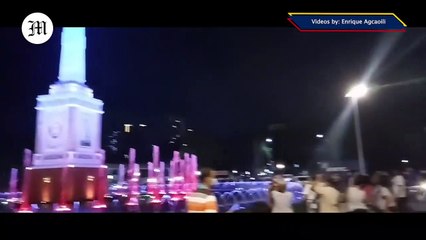 WATCH: Inauguration of the renovated Anda Circle