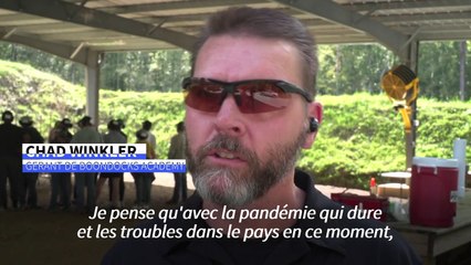 Les Américains, à cran, se ruent sur les armes avant les élections