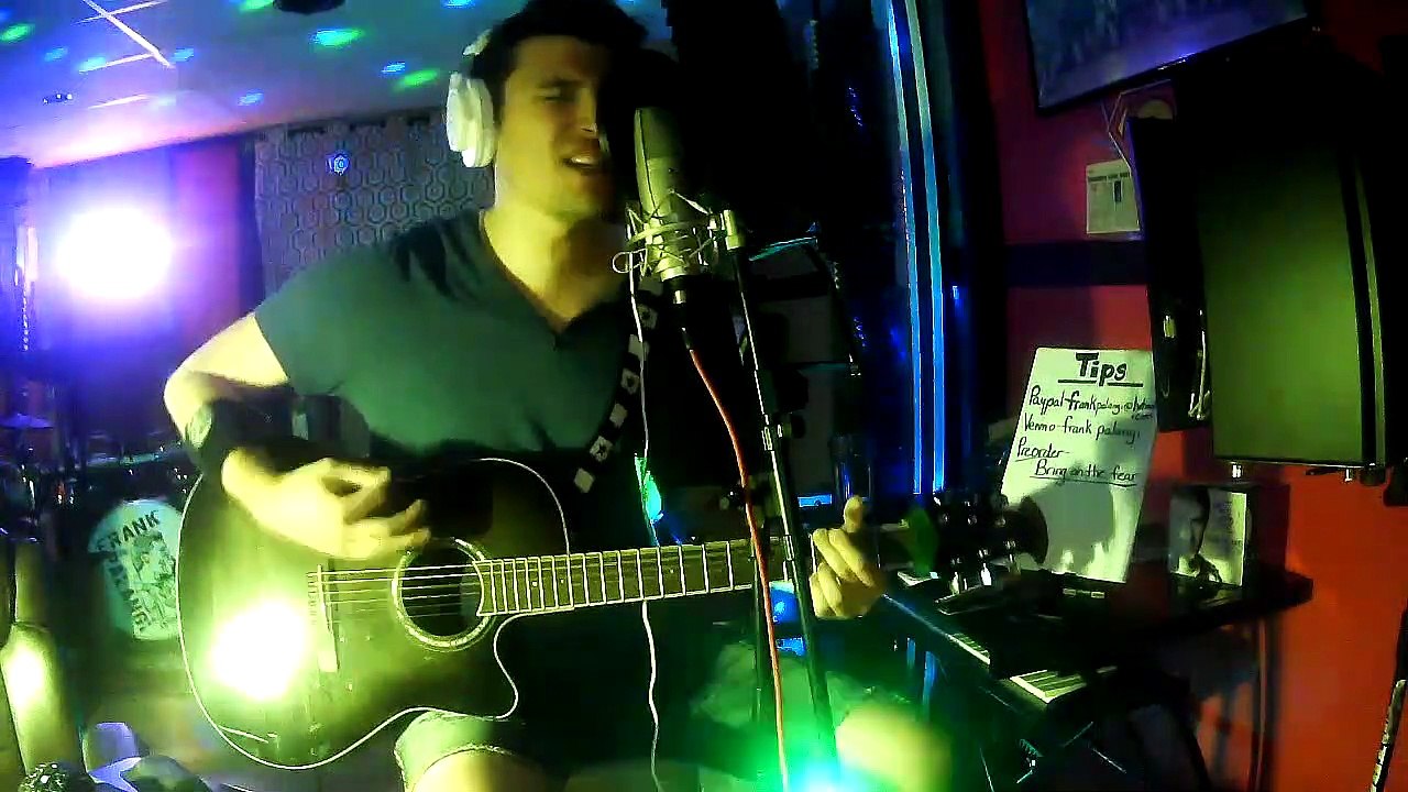 Turn It All Around - COVID WEBCAM Originals - Frank Palangi