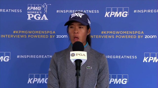 KPMG Women's PGA Championship : Les impressions de Céline Boutier