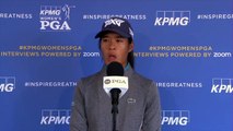 KPMG Women's PGA Championship : Les impressions de Céline Boutier