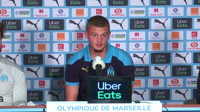 OM : Je suis prêt à jouer et donner le maximum pour l'équipe (Cuisance)