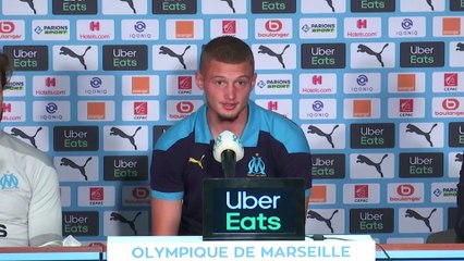 OM : "Je suis prêt à jouer et donner le maximum pour l'équipe" (Cuisance)