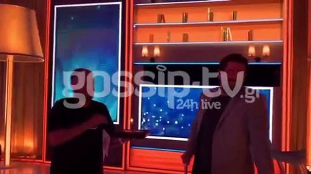 Αποκλειστικό: Η έκπληξη για τα γενέθλια του Γεωργούλη στο πλατό και τα γέλια 2
