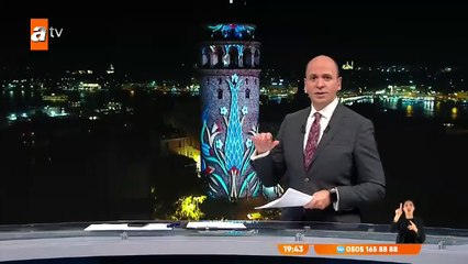 Galata kulesi açıldı!