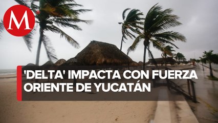'Delta' se encuentra cerca de Tizimín, Yucatán: Gobernador