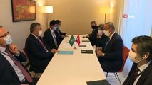 - Çavuşoğlu, Kazakistan Dışişleri Bakanı Tleuberdi ile görüştü
