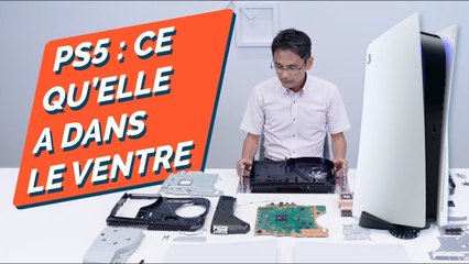 Download Video: PLAYSTATION 5 : qu'est-ce qu'elle CACHE ?  Présentation des COMPOSANTS de la PS5, la next-gen SONY