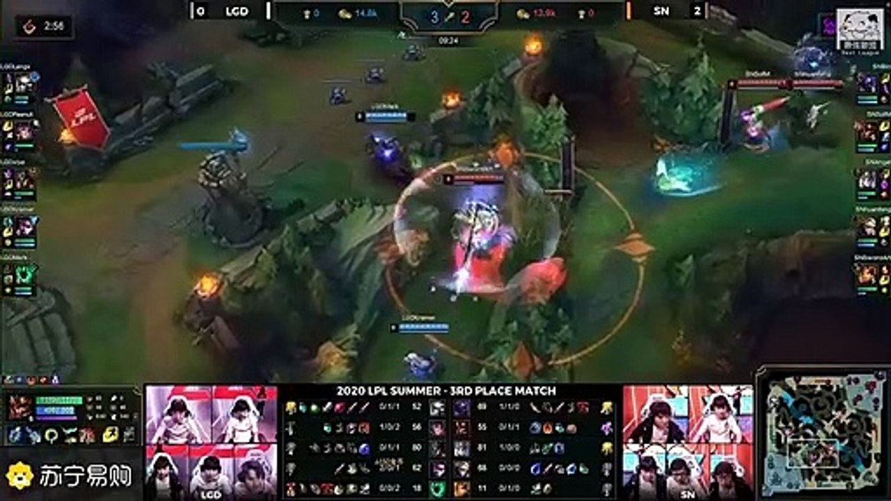 英雄联盟S10MBX电竞精彩瞬间2