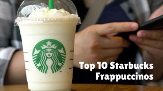 The Frappuccinos We Love