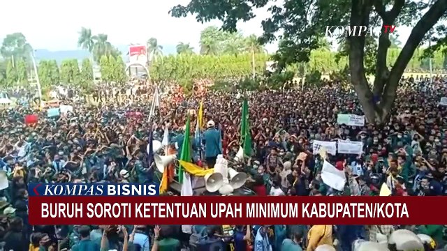 Buruh Soroti Soal Ketentuan Upah Minimum Kabupaten atau Kota