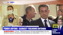 Fonds Libyens: Nicolas Sarkozy toujours entendu par les magistrats