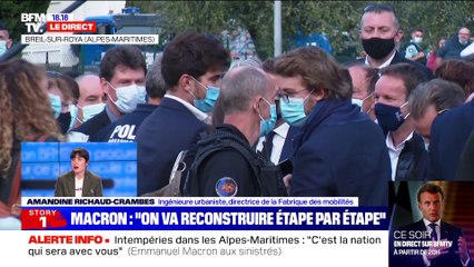 Story 3 : "On va reconstruire étape par étape" selon Emmanuel Macron - 07/10