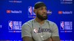 LeBron James Postgame Interview | One Win from Championship | Lakers vs Heat | NBA Finals Game 4