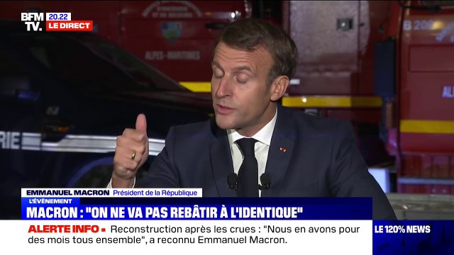 Emmanuel Macron: Nous sommes déterminés à conduire cette transition écologique, environnementale, car nous en vivons déjà les conséquences