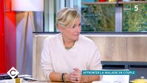 Thomas Stern, le mari de Catherine Laborde, évoque la maladie de l'ancienne star de la météo, la démence à corps de Lewy, sur le plateau de 