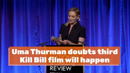 Uma Thurman Shuts Down Rumors
