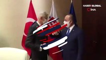 Bakan Çavuşoğlu, Slovakya Dışişleri Bakanı Korcok ile görüştü