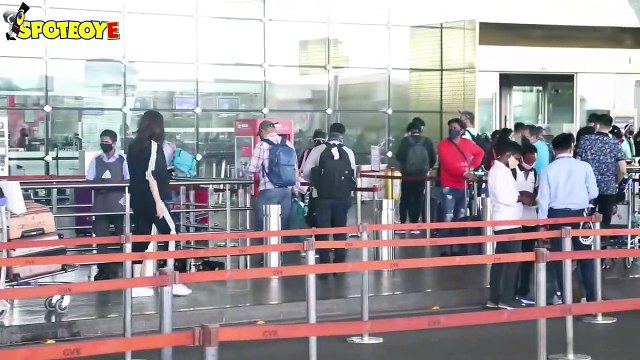 Spotted: Richa Chadha and Karishma Tanna at the Airport | SpotboyE