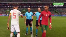 Portugal vs Spain 1-0 - All Gоals & Extеndеd Hіghlіghts - 07-10-2020