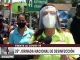 Venezuela Bella: 146 mil desinfecciones se han realizado en el estado Carabobo