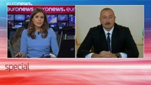 Watch: Azerbaijan and Armenia leaders speak exclusively to Euronews