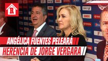 Angélica Fuentes peleará herencia de Jorge Vergara por sus dos hijas
