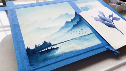 ACUARELA PARA PRINCIPIANTES ⎟BÁSICO