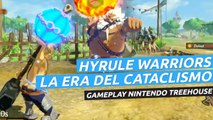 Hyrule Warriors : La Era del Cataclismo - Gameplay Nintendo Treehouse Live