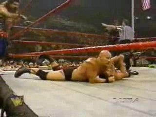 WWF - Hart Foundation vs  Austin,Dude Love,Undertaker