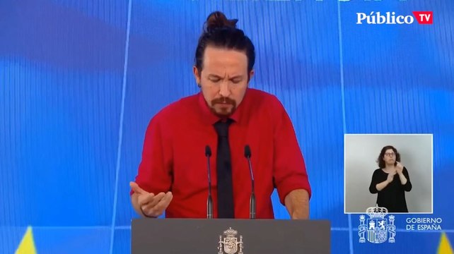 Pablo Iglesias: No estoy de acuerdo con los que dicen que España es Madrid y Madrid es España