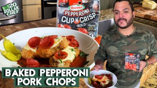 20 Dollar Chef - Pepperoni Pork Chops