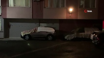 Meteoroloji uyardı, İstanbullular araçların dolu öncesi böyle korumaya aldı