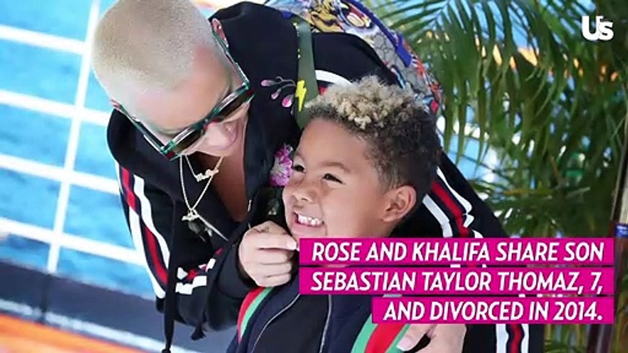 Amber Rose Reveals Secret To Healthy Coparentin...