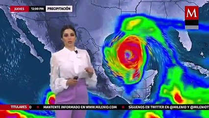 Pamela Longoria nos da el pronóstico del tiempo para este miércoles 7 de octubre